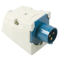 CEE-Wandgerätesteckdose, 3-polig - PROFIBAU