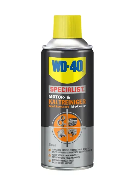 WD-40 Specialist Motor- und Kaltreiniger 25187, 400 ml