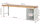 RAU Werkbank 7502A1, B2500xT900xH840mm, 1xSchublade-TA, 1xTür, 03-7502A1-259B4S.11
