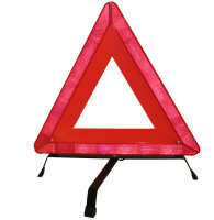 Warndreieck, zusammenklappbar, im PVC-Behälter -...