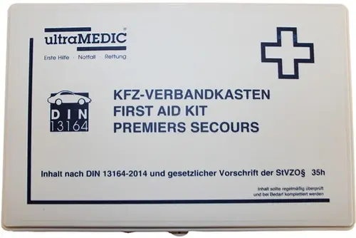 KFZ-Verbandskasten 25270 mit Füllung nach DIN 13164, 260 x 160 x 80 mm