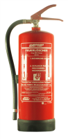 Feuerlöscher 12 kg mit Wandhalterung