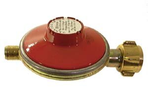 Profibau Druckregler 25299 für Heizstrahler 25300, 50 mbar, 1,5 kg/h