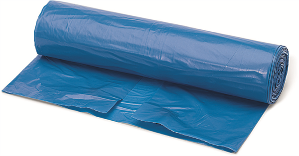 Nölle Profi Brush Abfallsäcke 25308, 120 Liter, 70x110 cm, 40 my, 25 Stück/Rolle, LDPE, reißfest