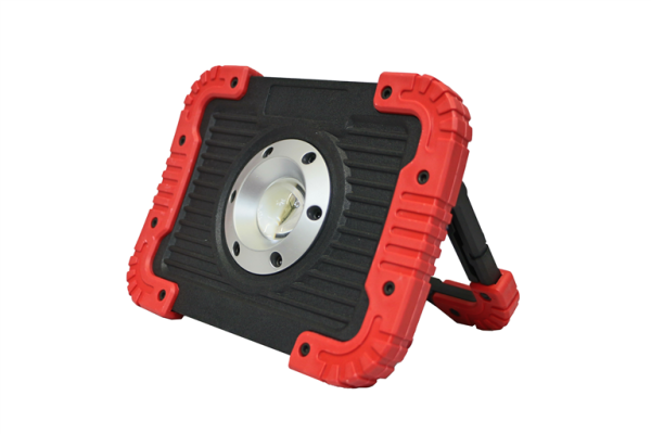 Profibau LED-Arbeitsleuchte 25311 ABS-Kunststoff, 350 Lumen, inkl. 4 x AA Batterien