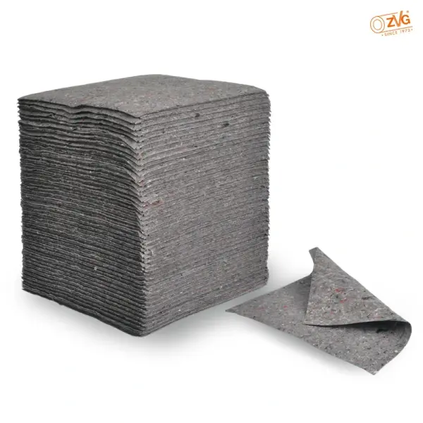 Vliestücher, dunkelbunt, ca. 35 x 33 cm Ballen a 8 kg, 415 Tücher - PROFIBAU