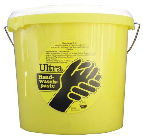 PROFIBAU Handwaschpaste Ultra, 1000 ml mit hautschonender Naturreibeköpern