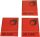 GGVS-Aufkleber Diesel Gefahrstoff-Aufkleber nach GHS/CLP-Verordnung für alle gängigen Benzinkanister, zur Angabe des Inhalts UN 1203 - Benzin Breite: 10 cm Höhe: 13 cm Farbe: rot selbstklebende Ausführung zur Kennzeichnung von Gefahrgutbehältnissen
