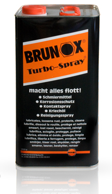 Brunox Turbo Spray 5 ltr.-Kanister