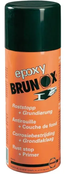Brunox Epoxy Rostsanierer und Grundierung 25858, 400 ml Spraydose, Korrosionsschutz
