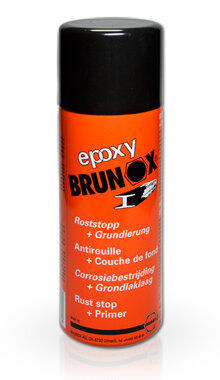 Brunox Epoxy Rostsanierer und Grundierung, 400 ml