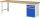 RAU Werkbank 7503A1, B2500xT900xH890mm, 2xSchublade-TA, 1xTür, 03-7503A1-259B4M.11