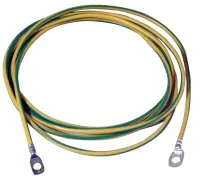 Erdungskabel mit Ringöse, 3,0 m, H07V-K 16 - PROFIBAU