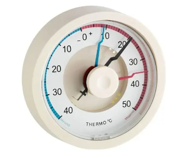Profibau Max.-Min. Thermometer 26741 Bimetall, Quecksilberfrei
