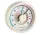 Max.-Min. Thermometer Quecksilberfrei, Bimetall - PROFIBAU