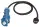 Profibau CEE-Adapterleitung 26828 H07RN-F 3G2,5, 3-polig, 230 V, 16 A, 1,5 m