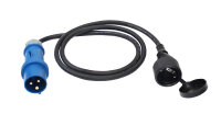 Profibau Adapterleitung 26829 Schuko 230 V auf CEE 16 A,...