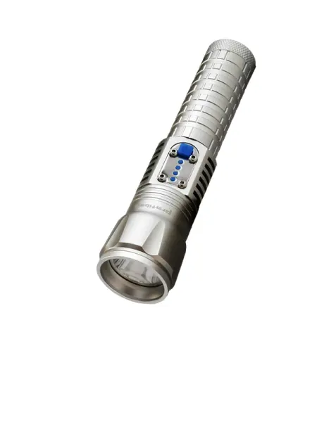 Profibau LED-Akku-Taschenlampe 26899 3-in-1 inkl. Powerbank, 4000 mAh, 250 m Leuchtweite