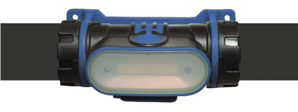 Profibau LED Stirnlampe 26933 mit Akku und Infrarot-Bewegungssensor, 150 lm