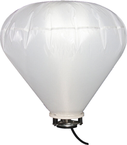 Profibau LUMIAIR Leuchtballon Mobile Light Diamond 26949, Ø 500 mm, 12 V, mit Magnetsockel