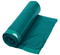 Deiss Abfallsack 26998 mit Zugband, 120 l, 50 my, 75 x...