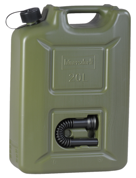 hünersdorff Kraftstoff-Kanister PROFI UN 20 l, HD-PE oliv