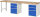 RAU Werkbank 7507A8, B3000xT700xH890mm, 6xSchublade-TA, 03-7507A8-307B4M.11