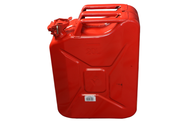Profibau Explo-Safe Kanister 27522 rot, Stahlblech, 20 l, TÜV/GS/UN-Zulassung