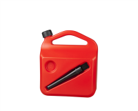 Kraftstoff-Kanister 5 L, UN, HD-PE rot