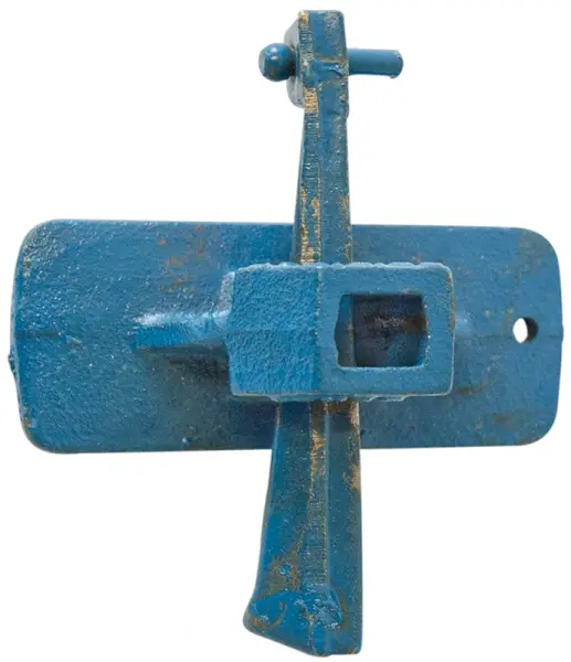 Spannschloss, Tempo- Schaler Nr. 6 B Bodenplatte 42 x 105 mm - PROFIBAU