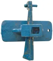 Spannschloss, Tempo- Schaler Nr. 6 B Bodenplatte 42 x 105 mm - PROFIBAU