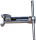 Profibau Spindelspanner für Keilklemmen 35265 Nr. 1, für Rundeisen 8-12 mm