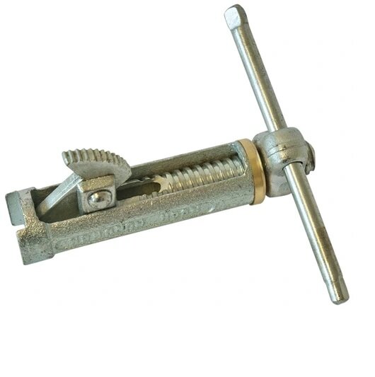 Profibau Spindelzange 35267 Nr. 6/6A mit beweglichem Griff, universal