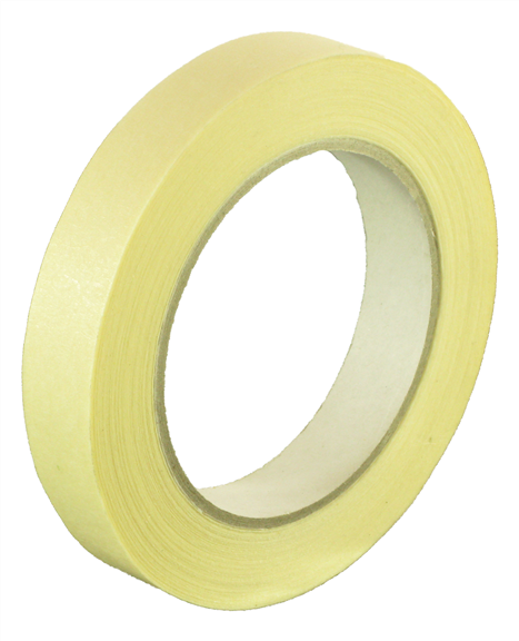 Kreppband 25 mm breit Rolle a 50 mtr.