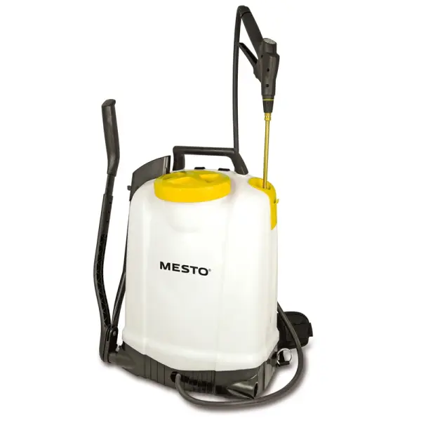 MESTO Rückenspritze mit Behälter aus Kunststoff, 18 Liter und 6 bar Betriebsdruck - PROFIBAU