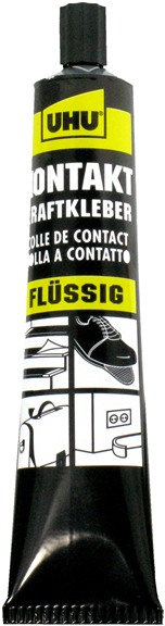 UHU Kontakt Kraftkleber 35512 Flüssig, 120 g Tube