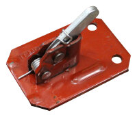 Federklemme Tempo Nr. 3, lackiert, f. Rundeisen 5 - 10...