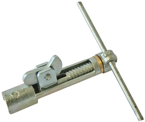 Spanngerät Spindelspanner Nr. 1 35905 für Keilklemmen und Rundeisen 8-12 mm