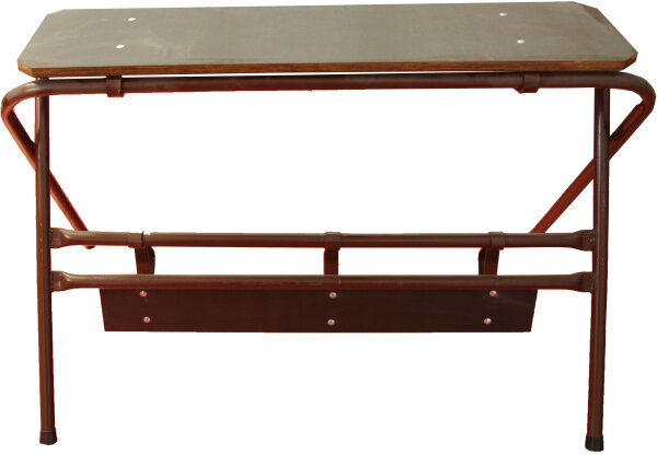 Profibau Klappbock 40015 Stahltritt, 70 cm hoch, 100 x 25 cm