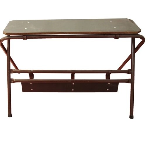 Profibau Klappbock 40016 Stahltritt, 70 cm hoch, 60 x 25 cm