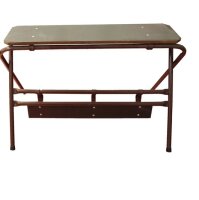 Profibau Klappbock 40016 Stahltritt, 70 cm hoch, 60 x 25 cm