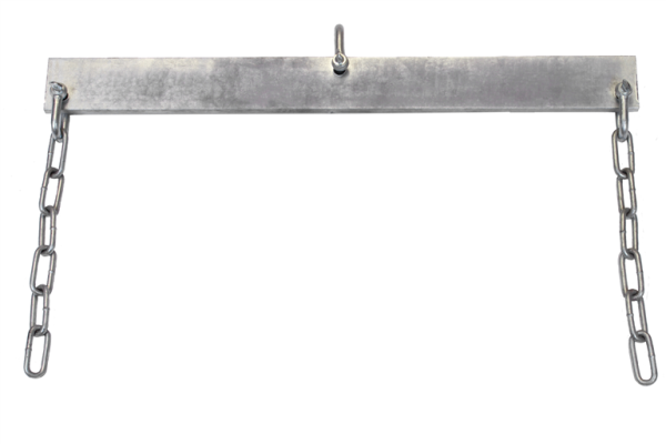 Traverse für Handwinde verzinkt - PROFIBAU