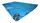 Abdeckplane 40654 Blau, 4 x 5 m, 90 g/qm, mit Ösen und Schnur, Verstärkter Rand