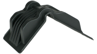 Profibau Kantenschutzwinkel 40665 Polyethylen schwarz,...