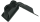 Profibau Kantenschutzwinkel 40665 Polyethylen schwarz, für 50 mm Zurrgurte, 90° Anlagefläche