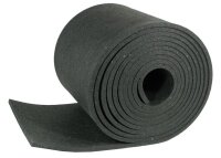 Anti-Rutsch-Matte aus Gummi,schwarz Rolle 5000 x 250 x 8 mm