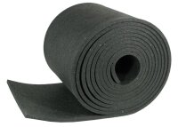 Profibau Anti-Rutschmatte 40919 aus Gummi Schwarz, Rolle...