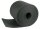 Profibau Anti-Rutschmatte 40919 aus Gummi Schwarz, Rolle 5000 x 250 x 8 mm