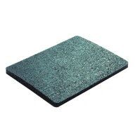 Profibau Anti-Rutschmatte 40976 aus Gummi, schwarz, 180 x...