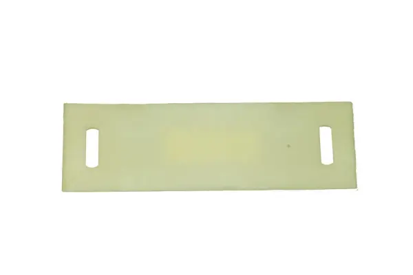 Profibau Schutzplatte 41128 aus Polyurethan, 50 mm Bandbreite, für Spanngurte
